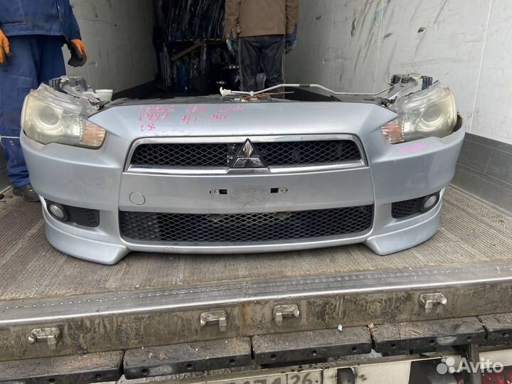 Ноускат на Mitsubish Lancer 10