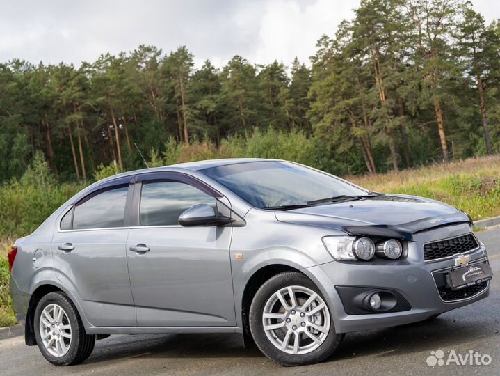 Chevrolet Aveo, 2014