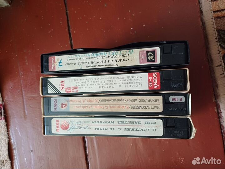 Видеокассеты