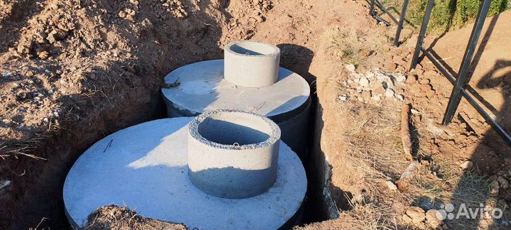 Септик под ключ с гарантией