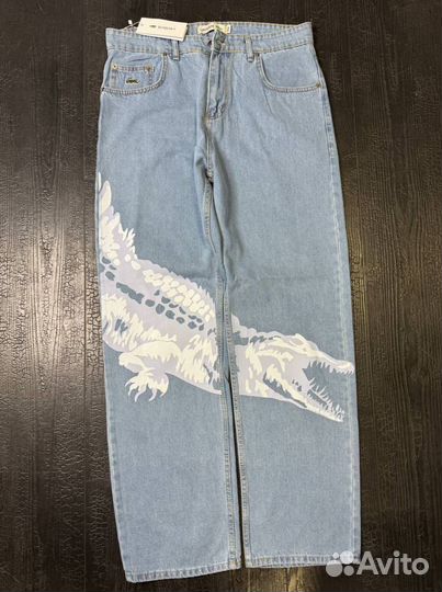 Джинсы lacoste