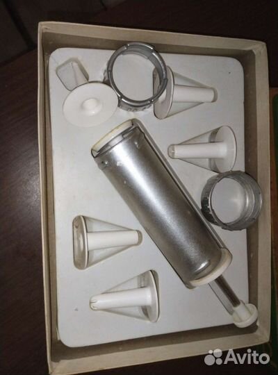 Кондитерский набор,шприц,формы.Винтаж.Чехословакия