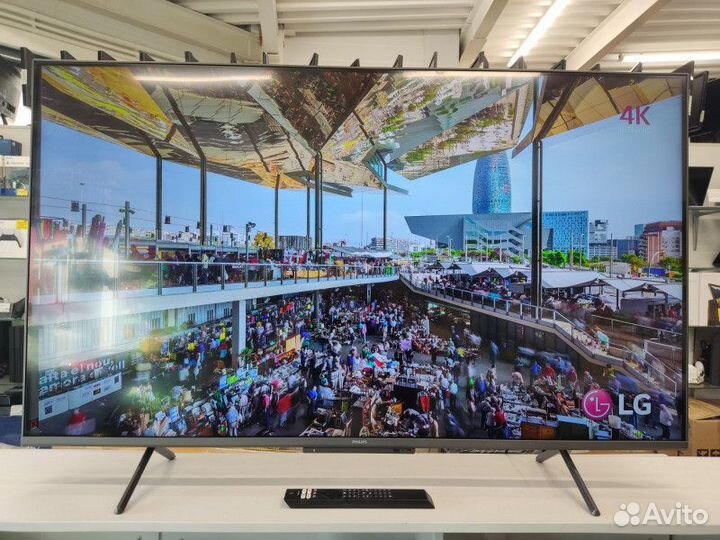 Телевизор Philips 50PUS8108/60 Ambilight