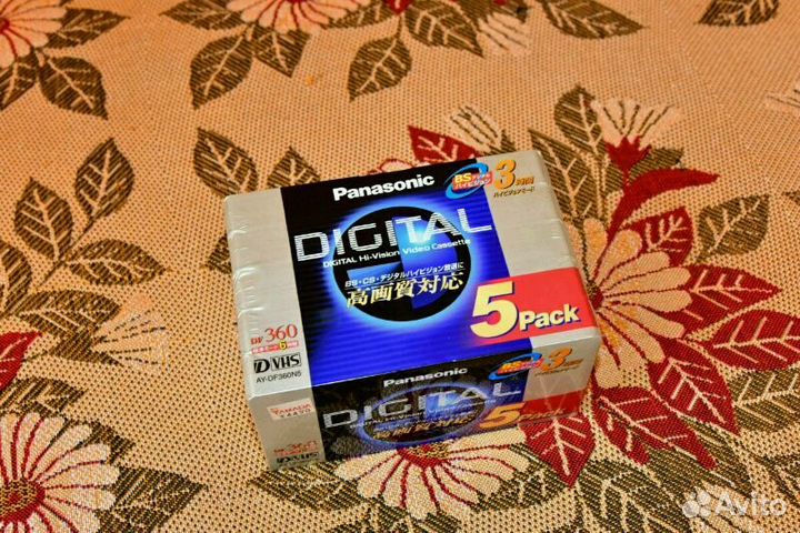 Видеокассета D-VHS (S-VHS) Panasonic DF-360