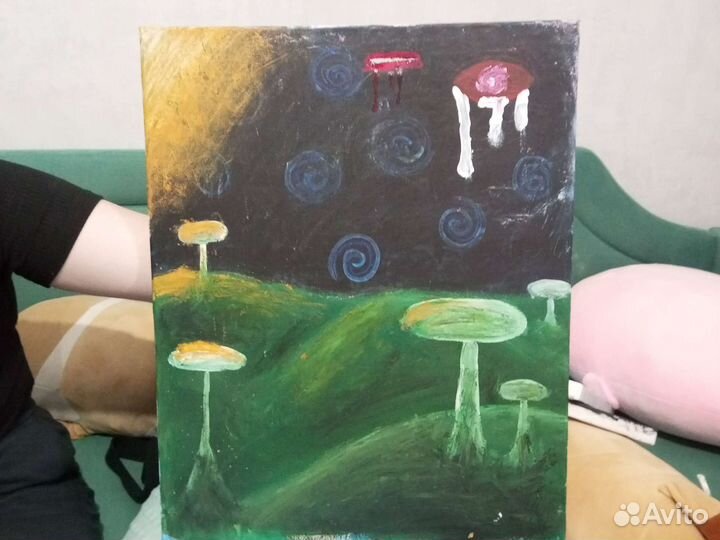 Картины холст