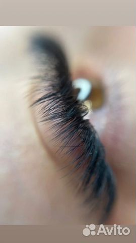 Наращивание ресниц (ламинирование )