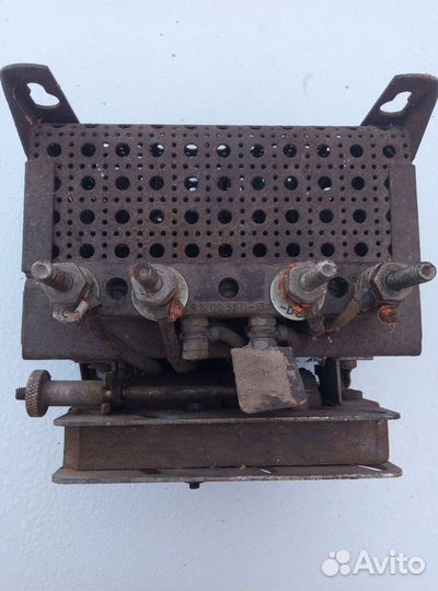 Антикварное старое зарядное устройство США