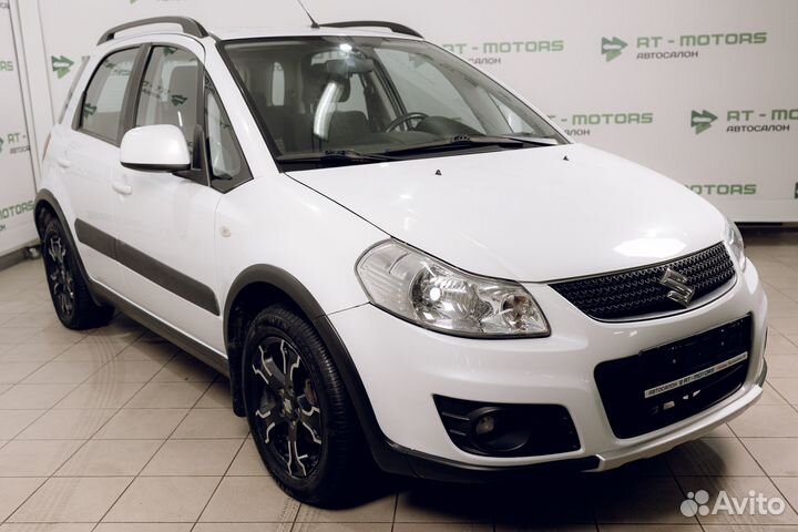 Suzuki SX4 1.6 МТ, 2013, 62 500 км