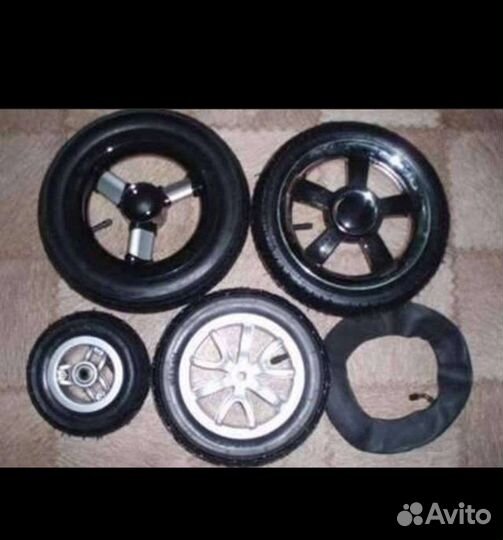 Покрышки и колеса для детских колясок