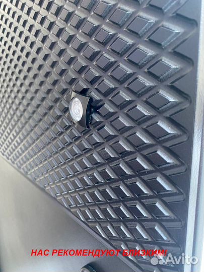 Качественная дверь входная с шумоизоляцией