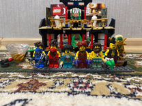 Lego ninjago наборы