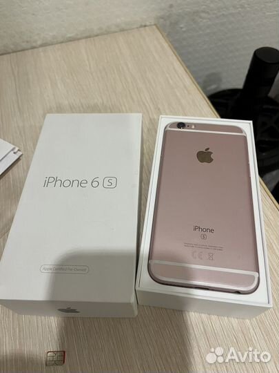 iPhone 6S, 32 ГБ