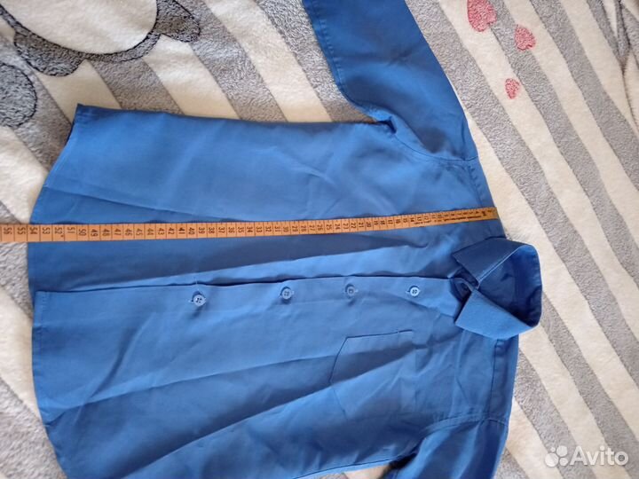 Рубашка на мальчика 134