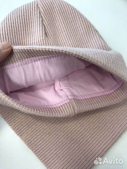 Шапка и снуд для девочки