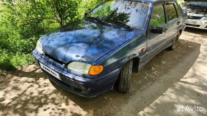 ВАЗ 2115 Samara 1.5 МТ, 2005, 226 000 км