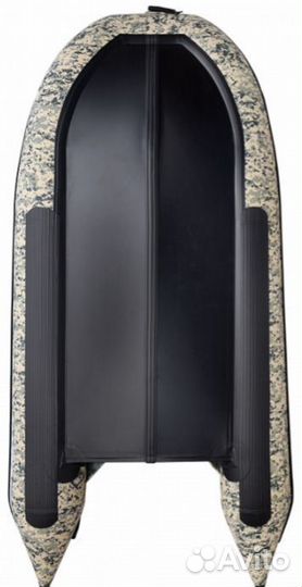 Надувная лодка gladiator C370AL камуфляж