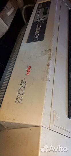 Матричный принтер OKI microline 4410