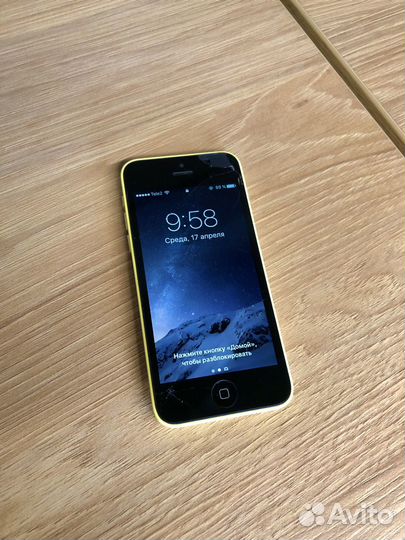 iPhone 5C, 16 ГБ