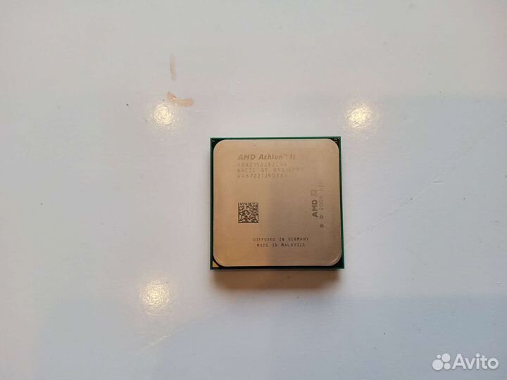 Процессор amd athlon 2