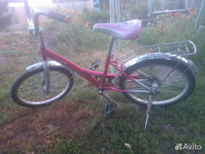 Детский велосипед