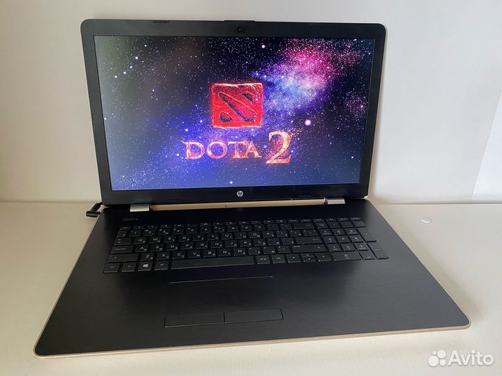 Большой HP 17.3/i3-6006u/M330/8GB/1TB