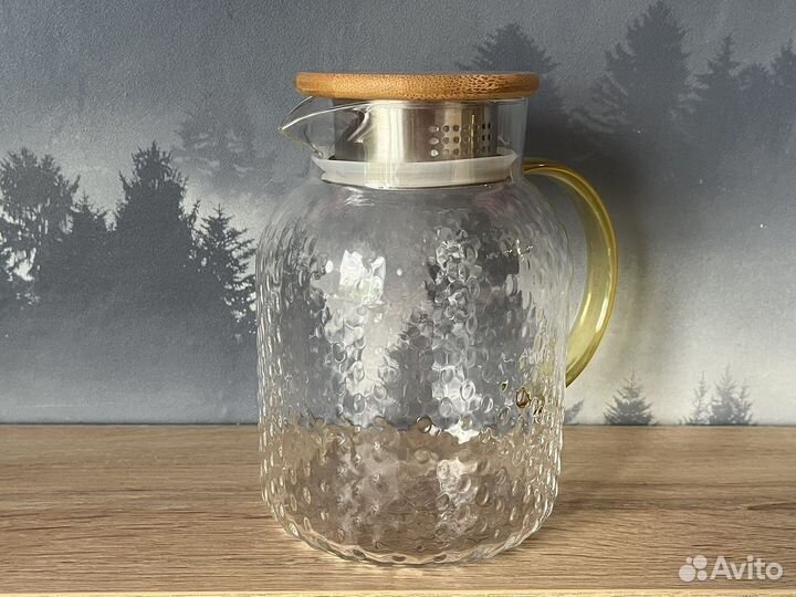 Кувшин для воды стеклянный