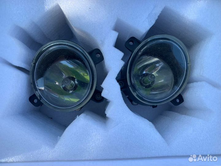 Противотуманные фары Лада kalina 2