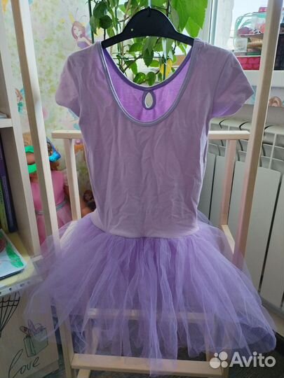 Купальник для танцев или гимнастики 122-128