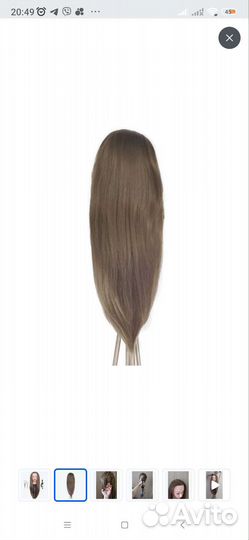 Голова манекен