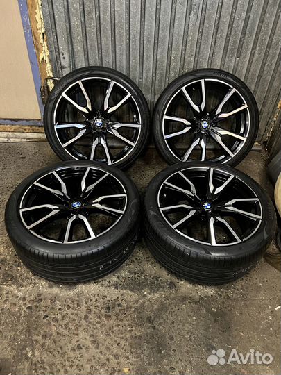 Комплект оригинальных колёс BMW X5 G05 R22