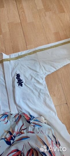 Форма для занятий каратэ (киокусинкай)