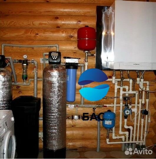 Комплексная очистка воды / водоподготовка