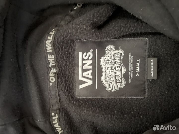Худи vans spongebob оиигинал