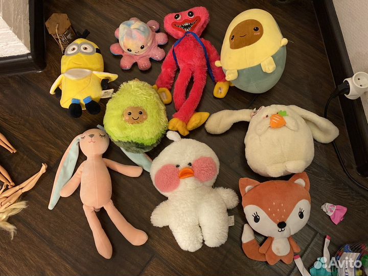Мягкие игрушки