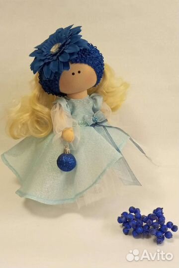 Кукла интерьерная, текстильная