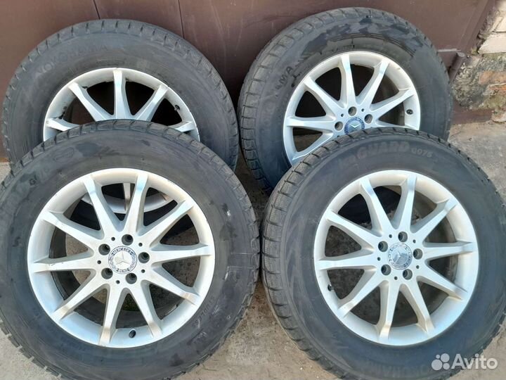 R18 Yokohama Ice Guard Studless IG50 265/60, PCD 5x98 DIA 67