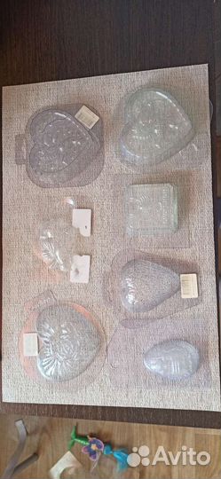 Формы для мыла