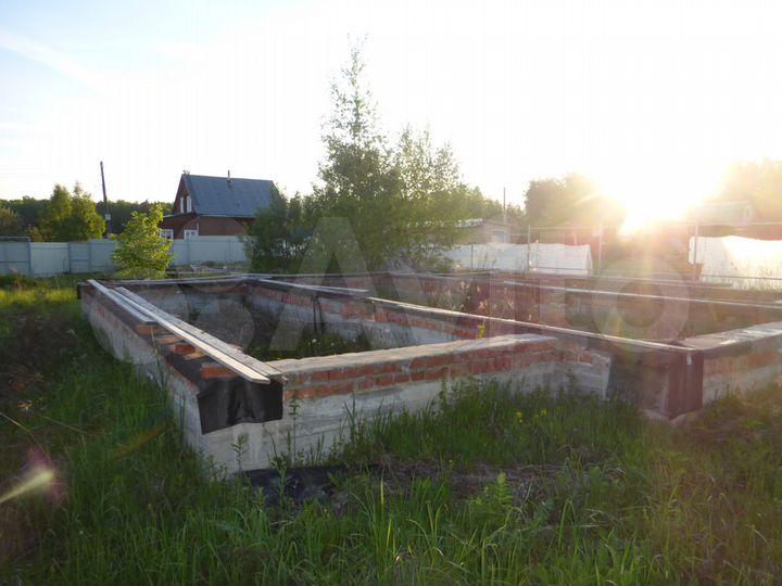 Участок 10 сот. (СНТ, ДНП)