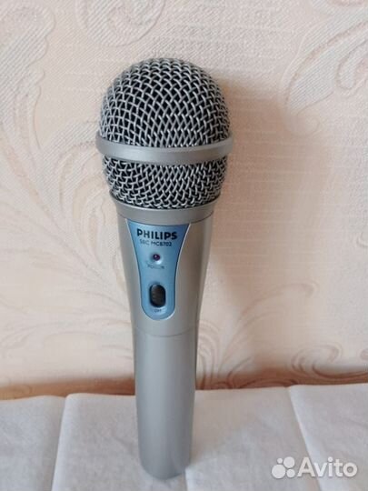 Микрофон Беспроводной микрофон Philips sbc mc8702