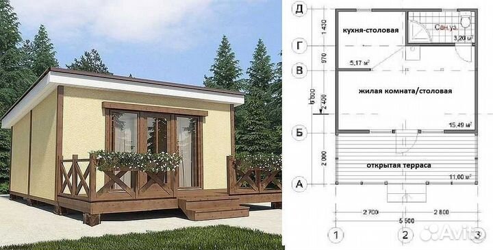 Строительство жилых и дачных домов