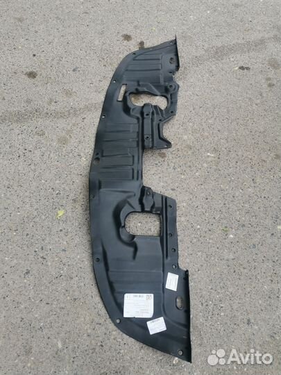 Защита бампера пыльник митсубиси лансер 10 рестайл