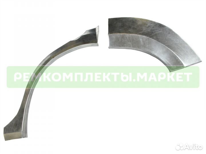 Ремонтная арка Гранд Витара 3 левая