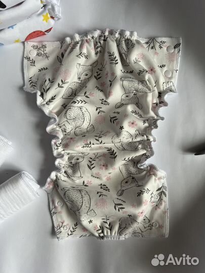 Многоразовые подгузники новые