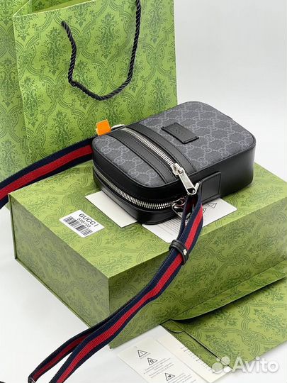 Сумка gucci мужская