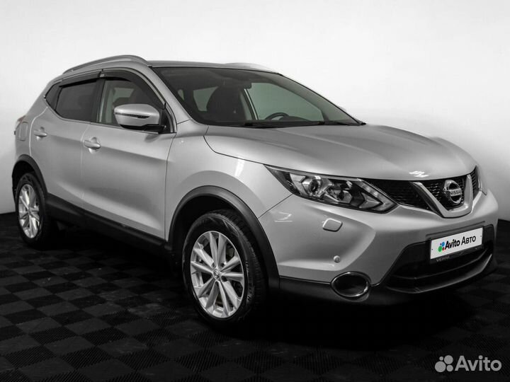 Nissan Qashqai 2.0 CVT, 2017, 99 326 км