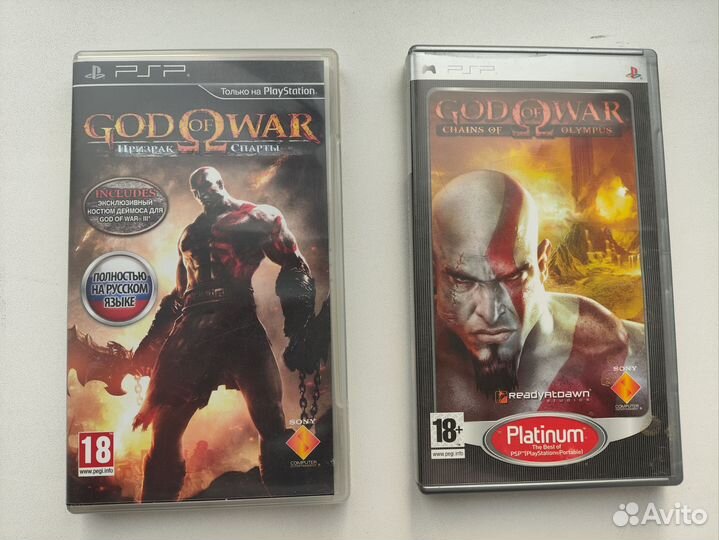 Диски для PSP