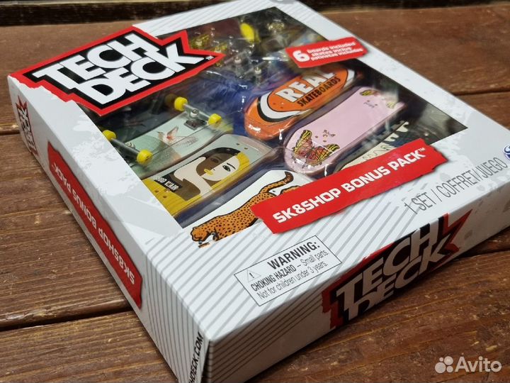 Фингерборд Real Tech Deck Bonus Pack (Новый)