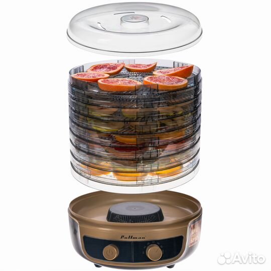 Сушилка для овощей 3в1 Pullman PL-2280
