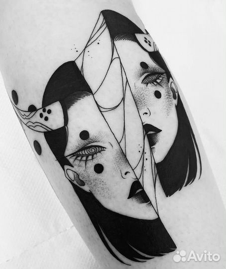 Тату/Татуировки за расходники