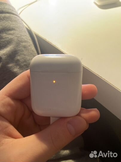 Наушники apple airpods 2 поколения